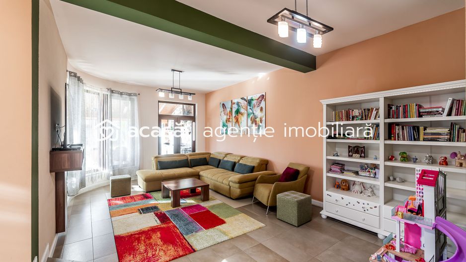 Casă SMART / 5 camere, teren 720 mp, fotovoltaice 13 kW, Aradul Nou - Poză 5