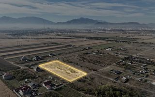 Teren intravilan 1.363 mp, Sânpetru, PUZ pentru casă - Poză 2