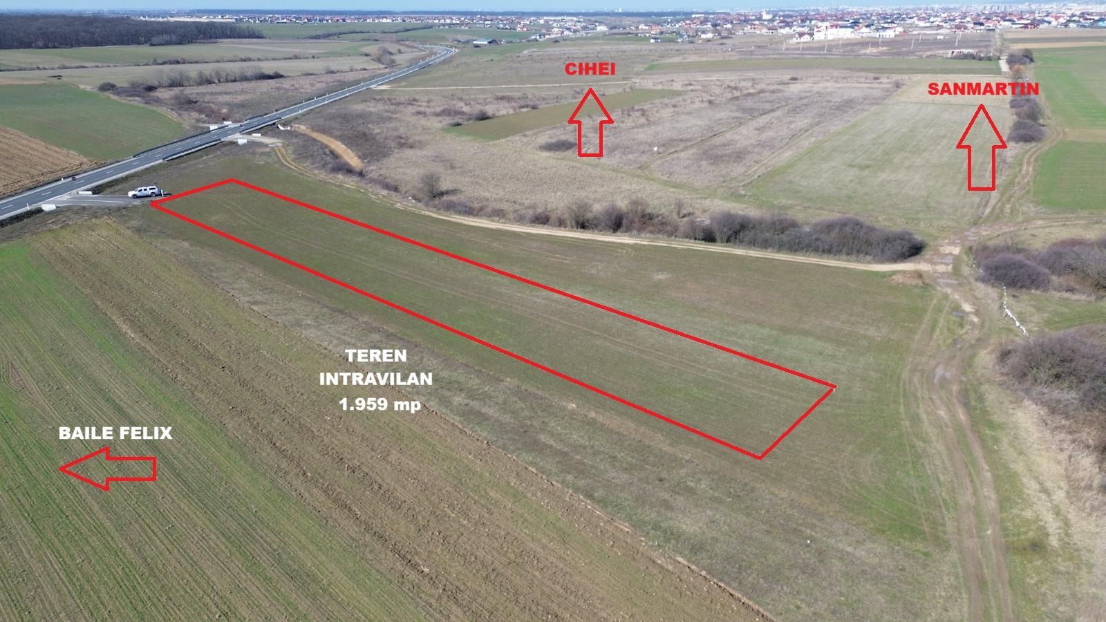 NECTORA IMOB Exclusivitate-Teren Intravilan 1.959 Mp,Inel Metropolitan - Poză 3