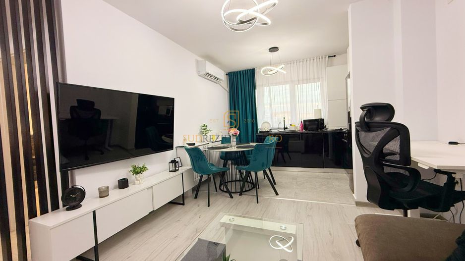 Apartament Mobilat si Utilat / 2 Camere / Dressing / Metrou Berceni - Poză 4