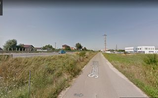 Teren 2Ha  Drumul Intre Tarlale - A2, pretabil hale + birou (Glina) - Poză 9
