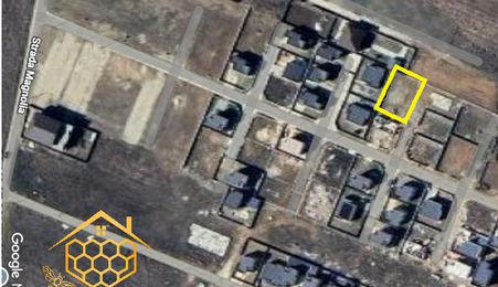 Teren Intravilan 545 mp in zona Magnolia -  Toate utilitatile