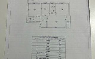 Apartament 3 camere 71mp in Tatarasi - Poză 6