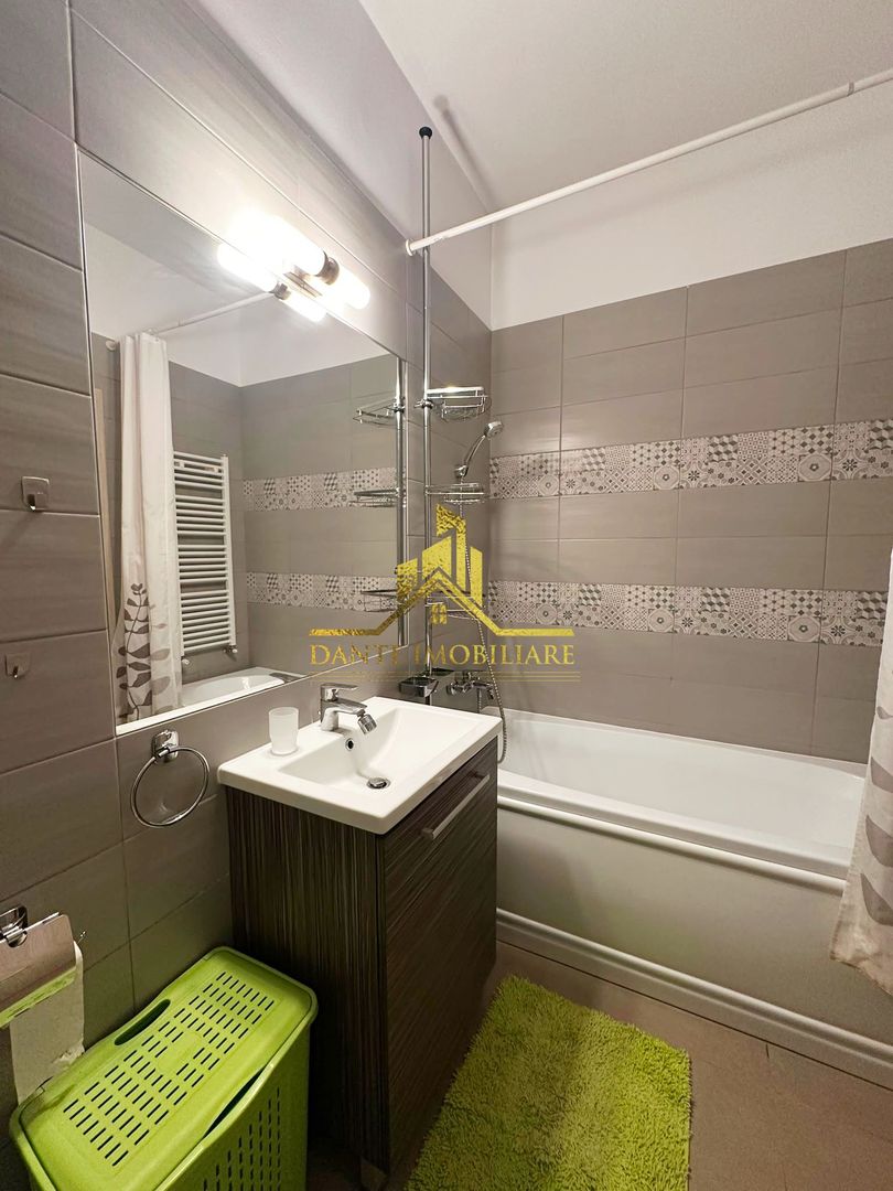 2 camere, mobilat modern, bloc nou, terasa, parcare, Buna Ziua, LIDL - Poză 12