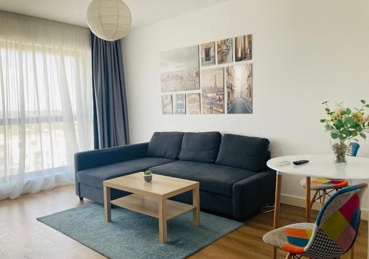 APARTAMENT 2 CAMERE | MOBILAT ȘI UTILAT | PIPERA - Poză 1