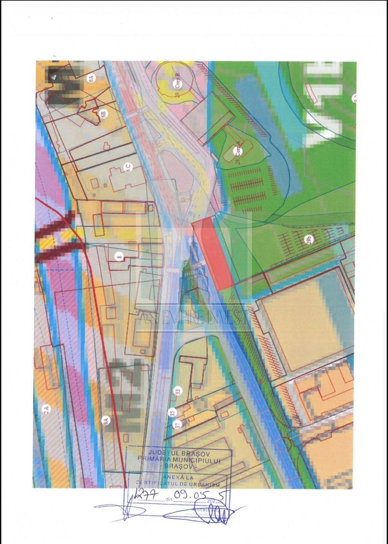 Teren intravilan, cu PUZ, 1700 mp - zona Bartolomeu - Poză 1