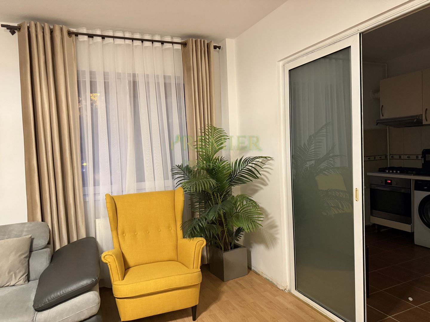 Studio 40 mp Parter Greenfield Onix |Complet mobilat & utilat Centrală proprie - Poză 17