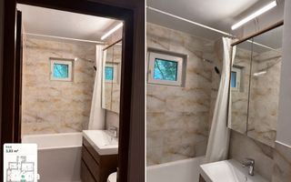 Vanzare Apartament 3 camere, 61 mp, renovat și mobilat partial - Drumul Taberei - Poză 5