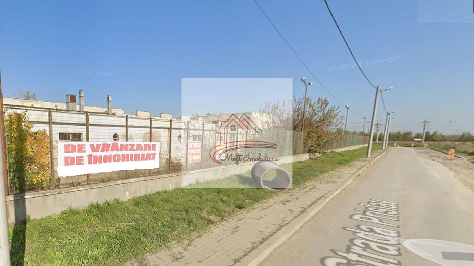 TEREN INTRAVILAN 6322 MP SI CONSTRUCTII 3226 MP - Poză 2