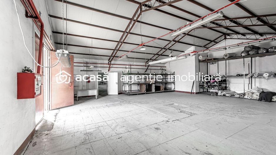 4.049 mp Hale industriale în Arad, aproape de A1 - Poză 9