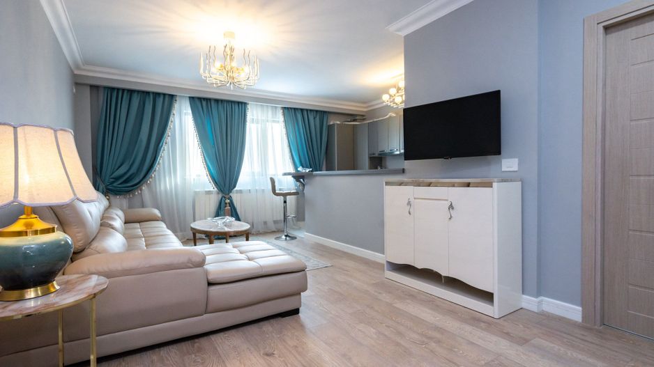 COMISION 0% - Apartament 2 camere finisat lux cu 3 bai, loc parcare, Herastrau - Poză 6