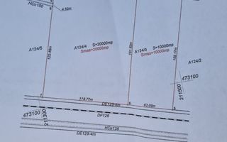 Teren 10.000 mp | Calea Urseni | Front 63 ml la asfalt | Utilitati - Poză 6