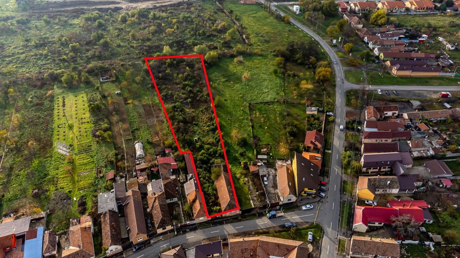 Teren 3062 mp construcție case - Aradul Nou - Poză 5