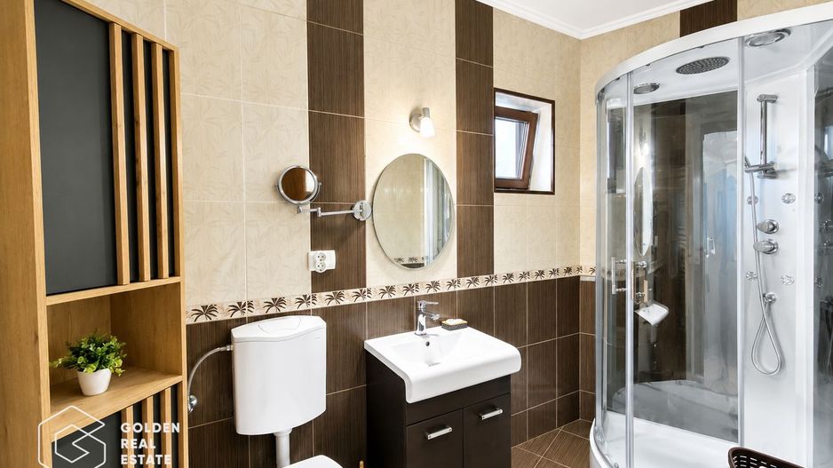 Casa moderna, 4 dormitoare, 700 mp curte, Vladimirescu - Poză 9