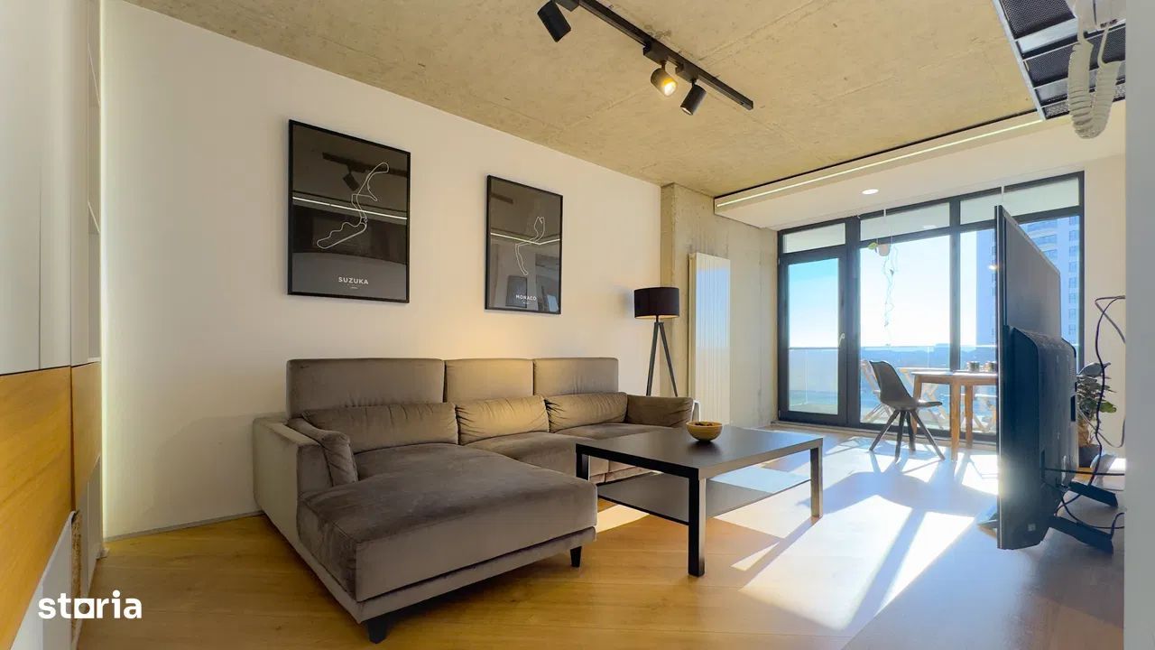 Apartament 2 camere  Barbu Vacarescu cu loc de parcare - Poză 4