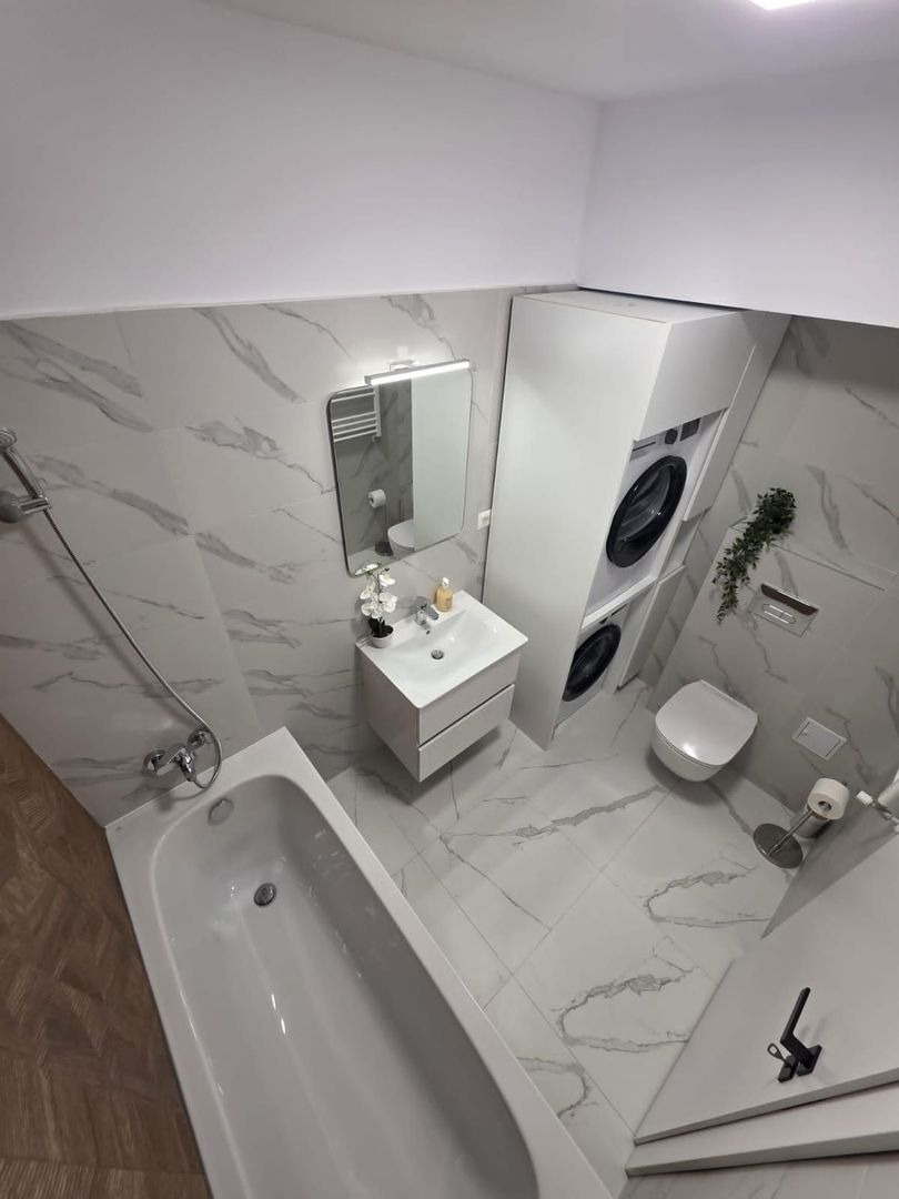 Apartament 2 camere, prima închiriere, 2 terase + parcare – Smart Lujerului - Poză 7