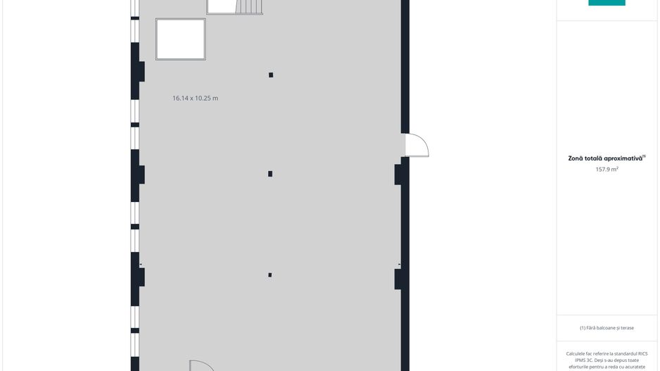 Spațiu versatil de 300 mp în Periam - Poză 6