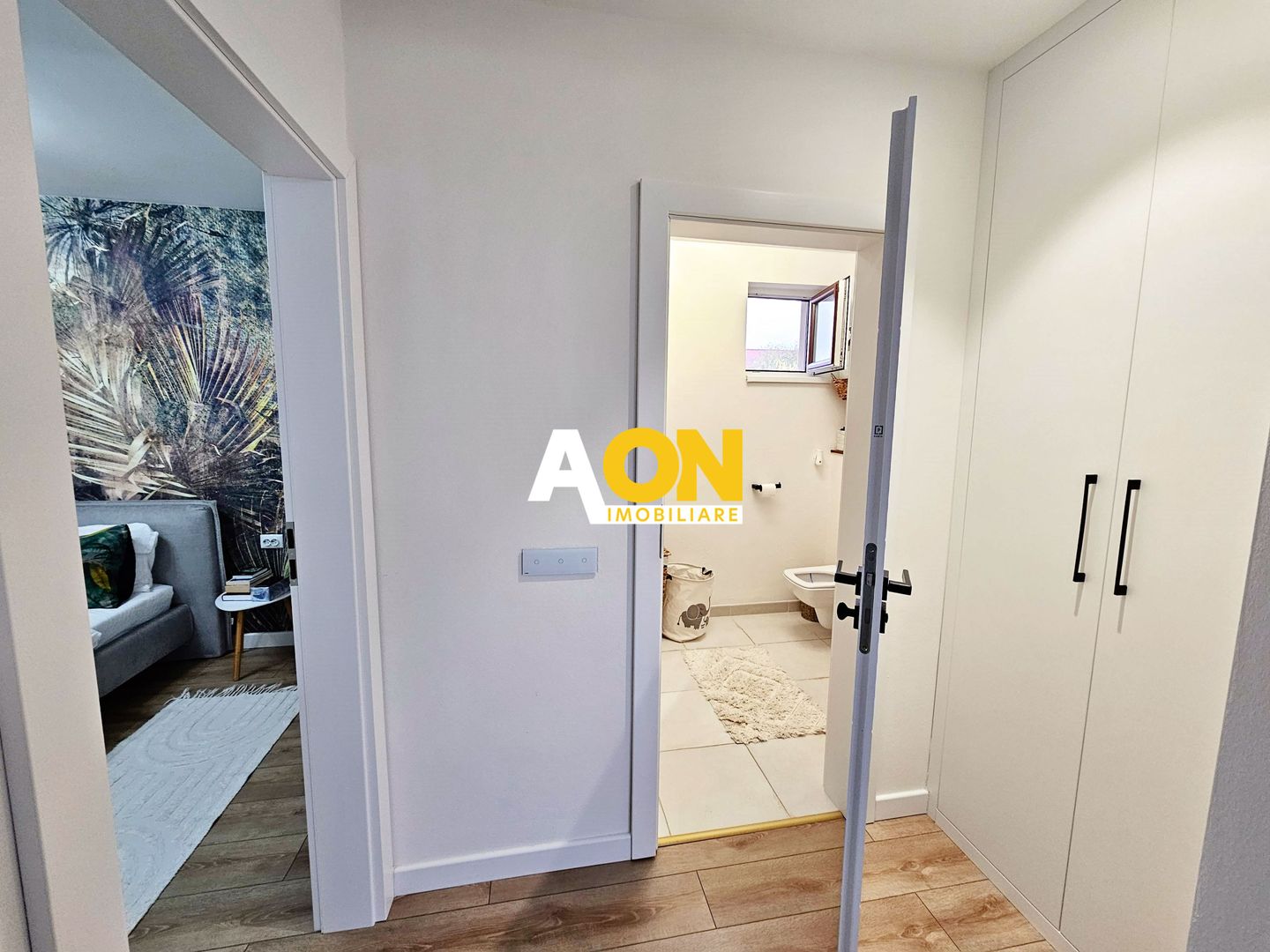 Casa noua, 3 camere + mansarda, mobilata, utilata, 342 mp teren - Poză 8