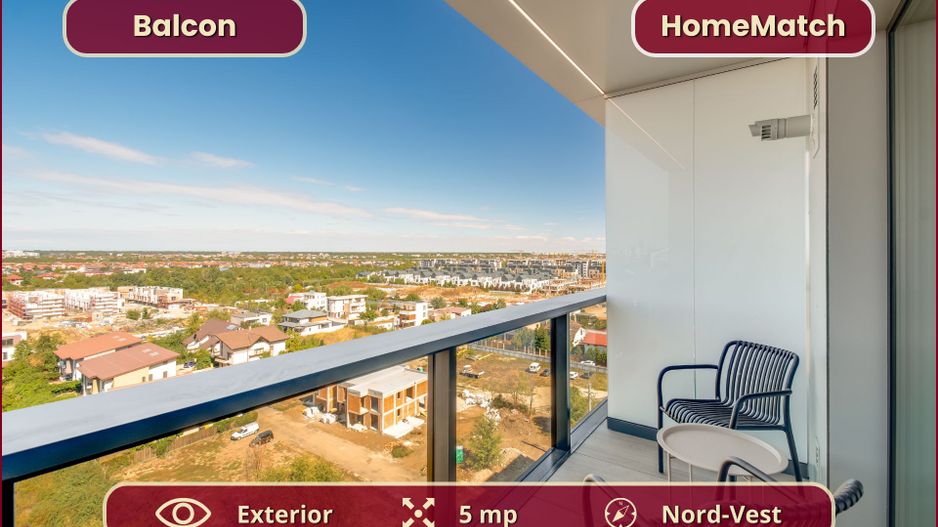 Cortina North || 2 camere || Comision 0% - Poză 5