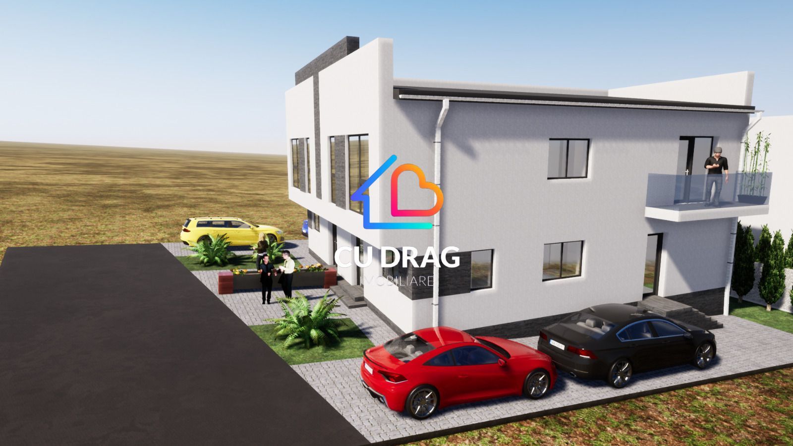 Casa la pret de apartament - Poză 2