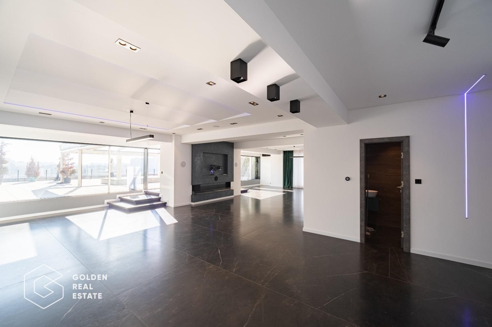 Penthouse spectaculos, zona Barbu Văcărescu, cu vedere la lacul Tei - Poză 47