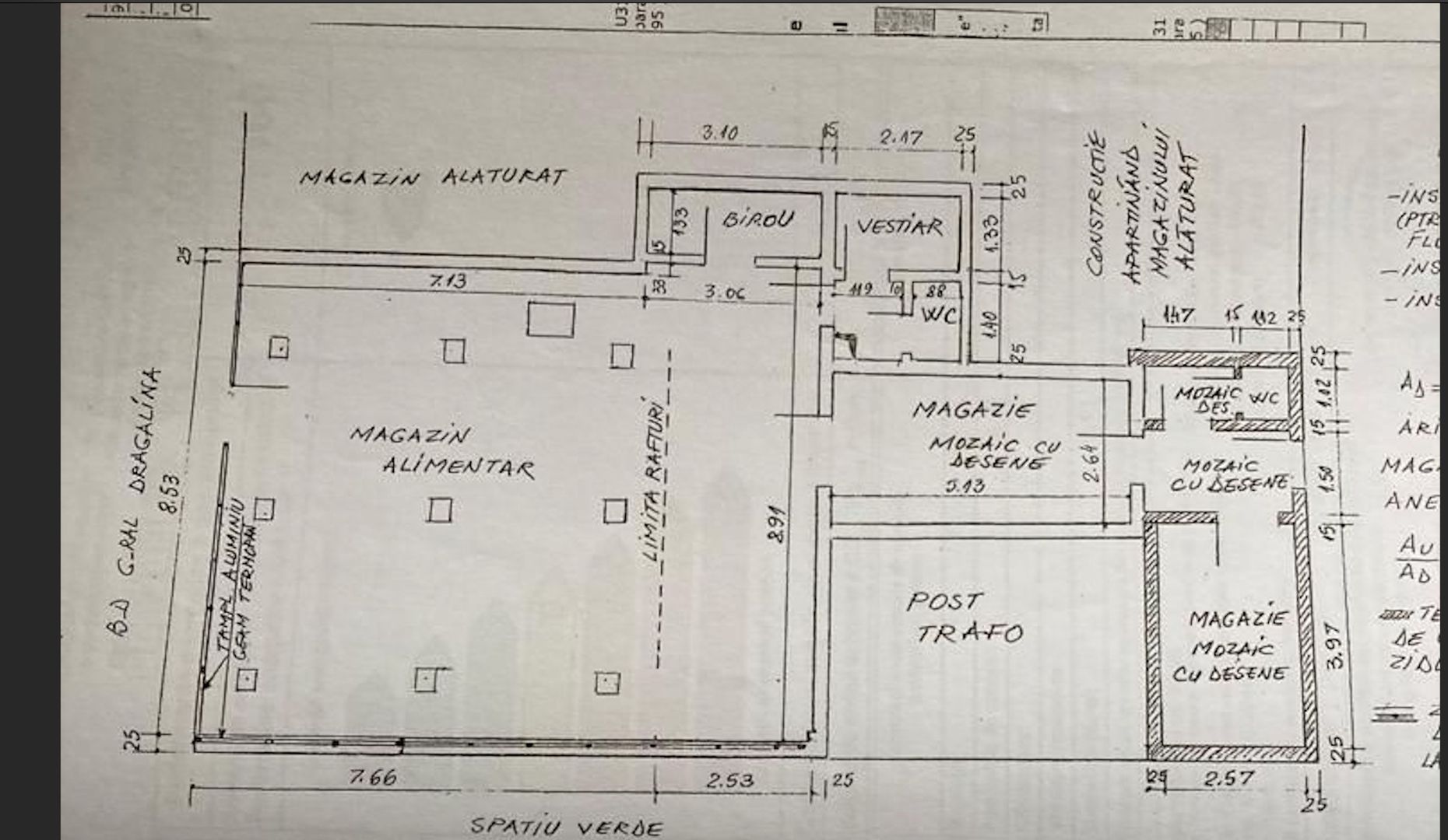 Spatiu comercial la artera - Poză 3