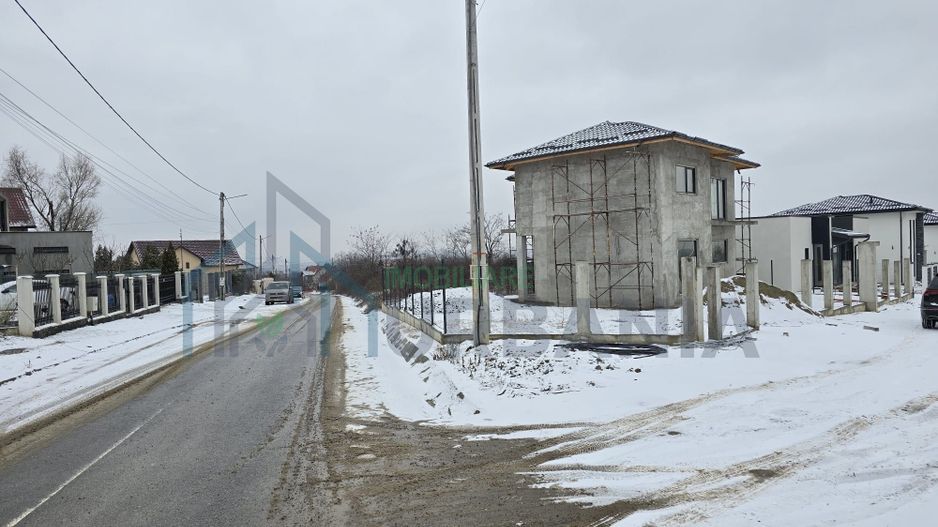 Vila de lux Hlincea, panoramic 360, strada asfaltata! - Poză 3