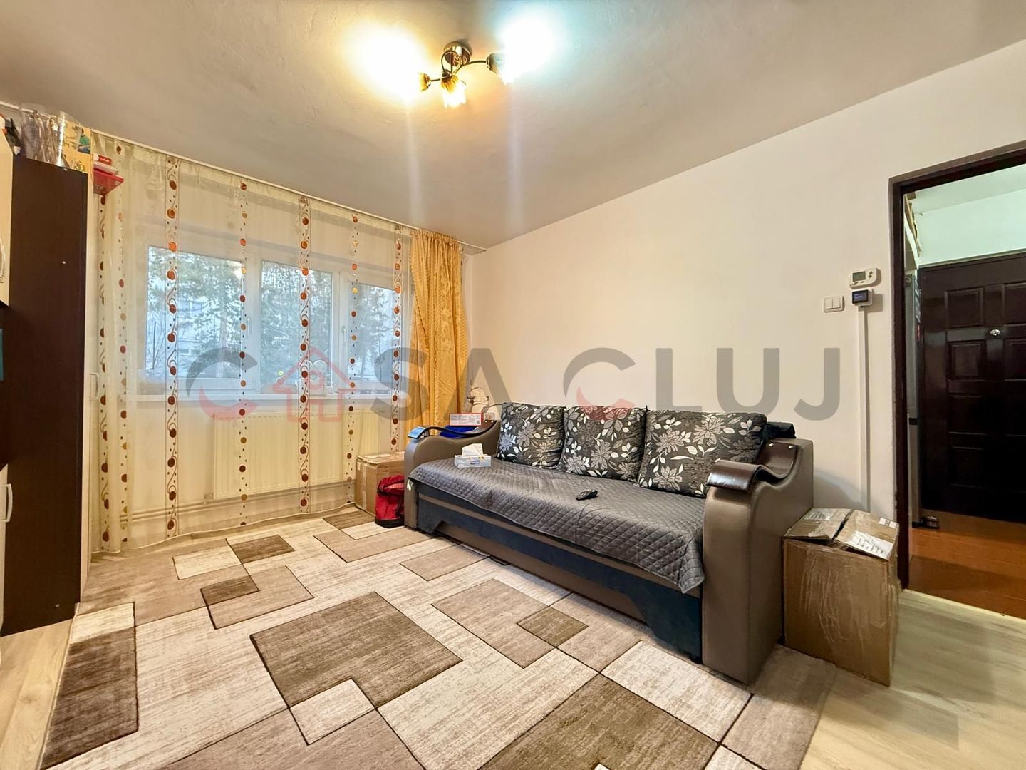 3 camere semidecomandate, zona Bucegi Mănăștur! - Poză 1