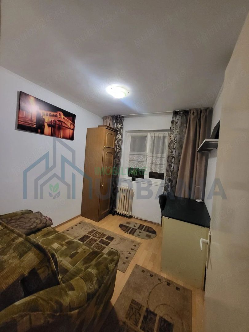 Apartament 2 camere, zona Podu Roș, str. Țuțora, Iași - Poză 4
