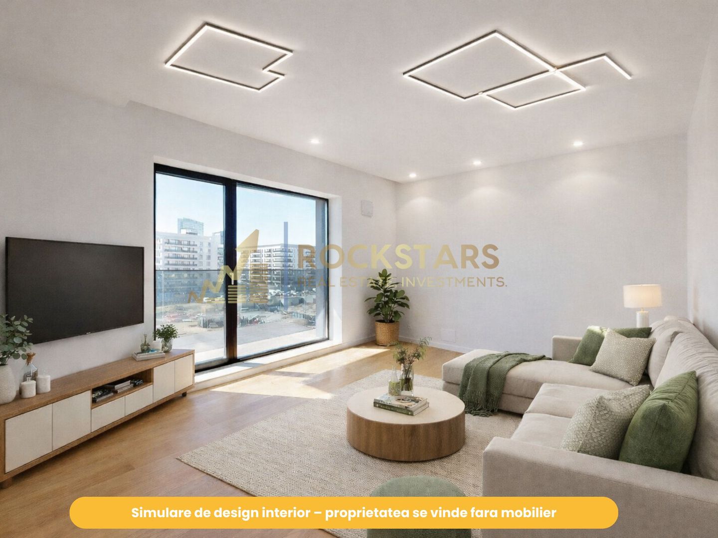 Studio Dublu | 2 camere | Nusco City Park | Etaj 4 - Poză 1