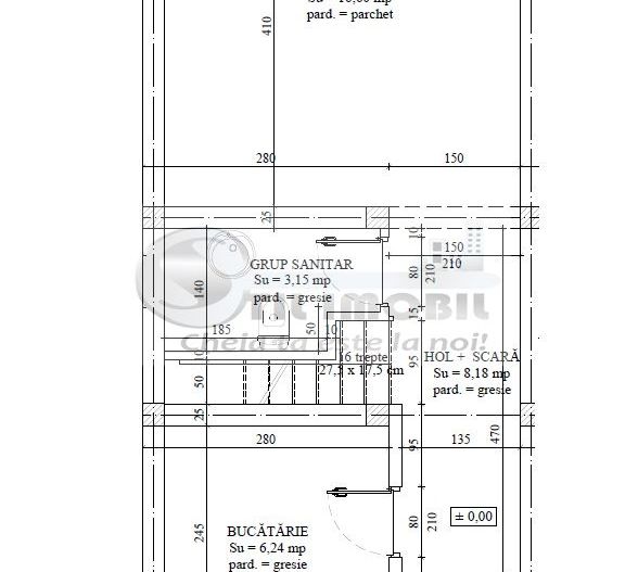 modul vila insiruita - Bucium - 105.000E - Poză 3