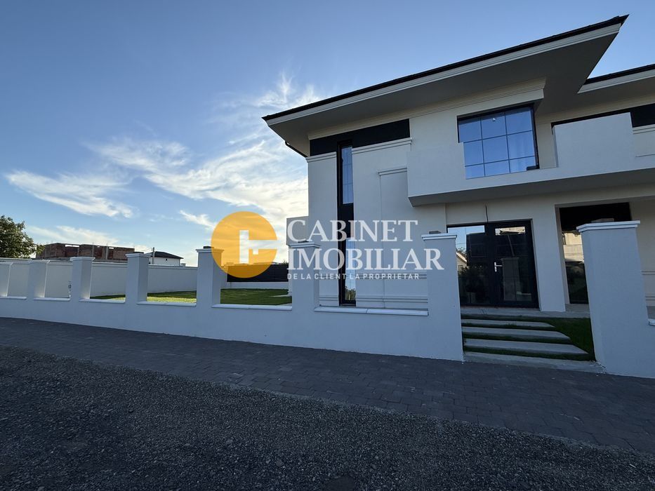 Vila mediteraneana CUG - Cimitirul Buna Vestire - 4 camere - 3 bai - La Asfalt - Poză 4