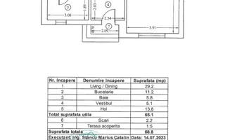 Direct proprietar,  TVA INCLUS! Vila cu placa de beton construita - Poză 12