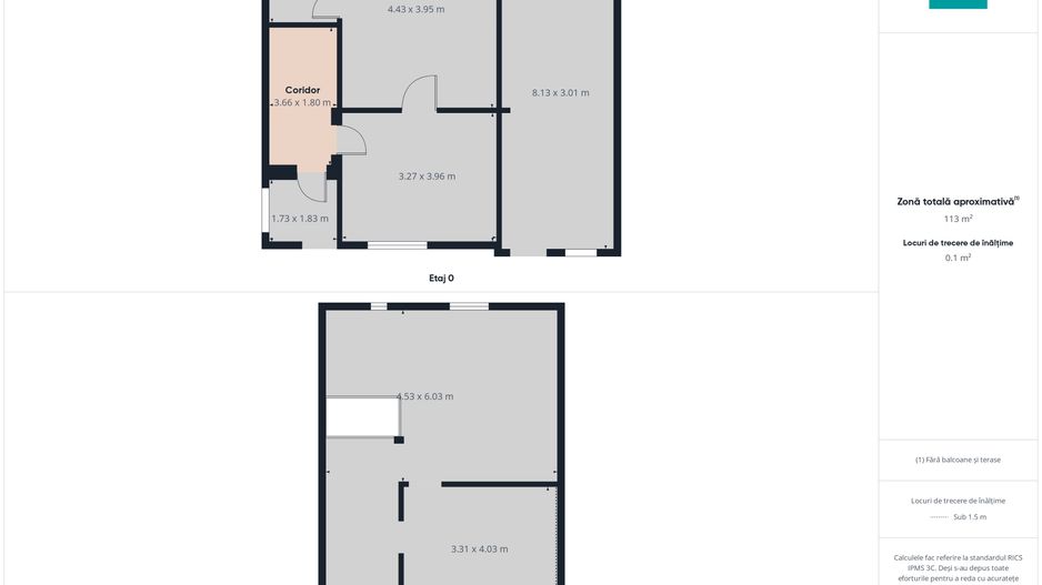 Casa la gri in Frumuseni - Poză 8