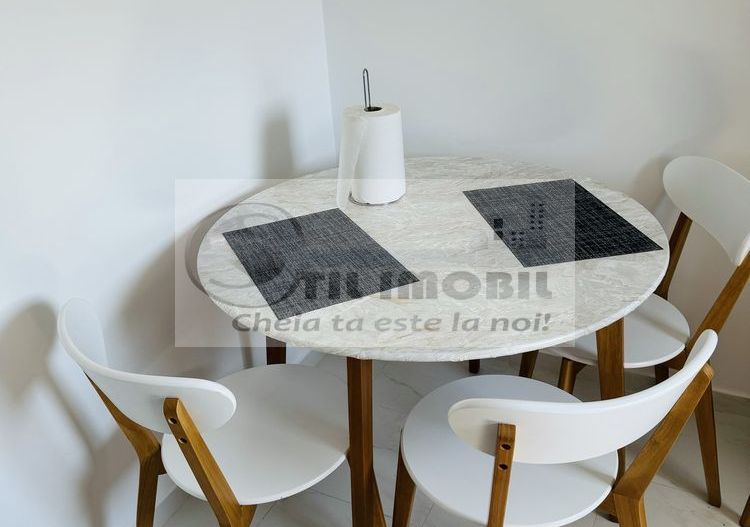 Apartament 1 camera decomandat mobilat Bucium Confort - 330 euro - Poză 2