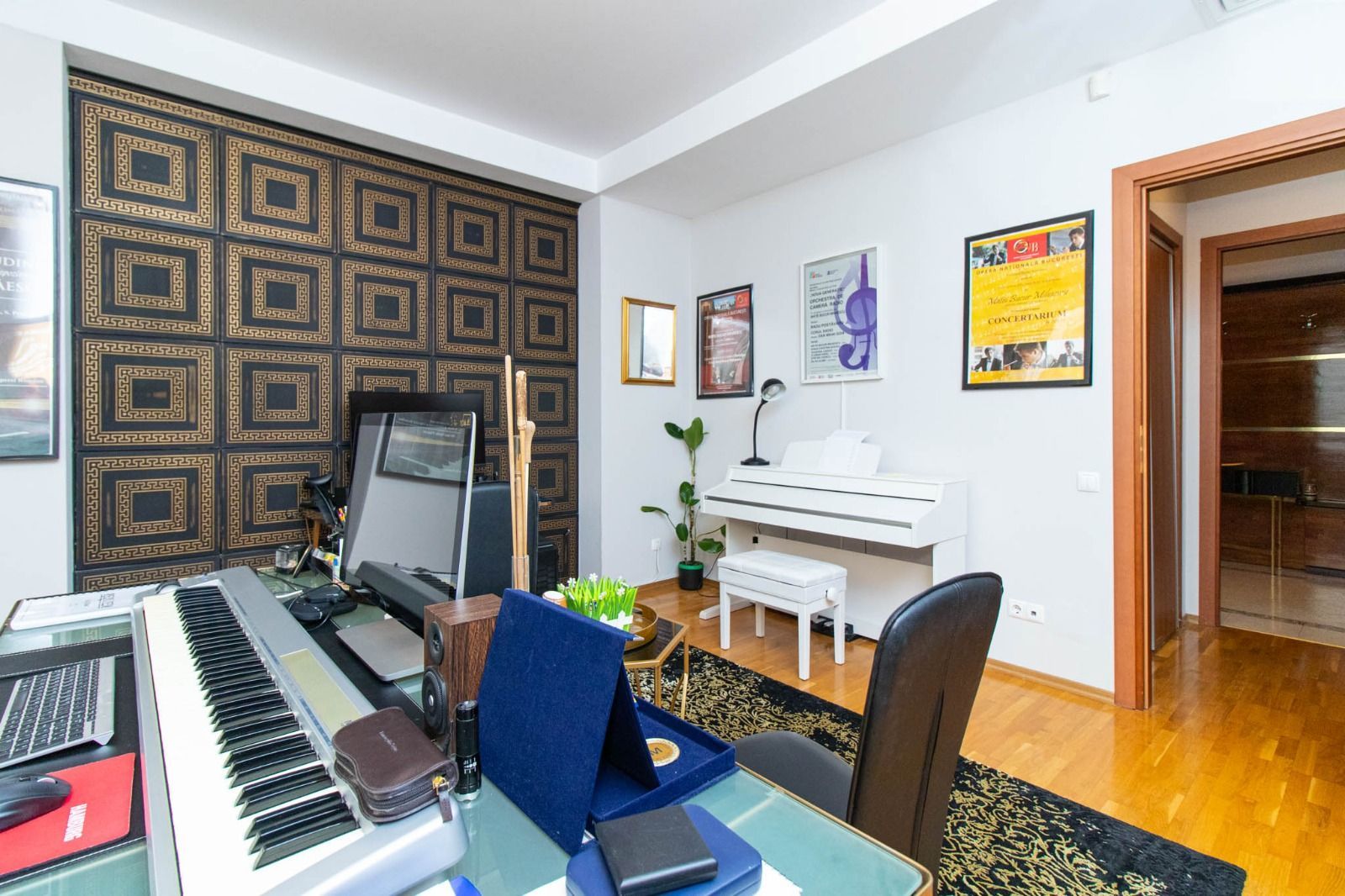 View spectaculos | B-dul Primaverii | 3 camere | 118 mp utili | - Schiță 31