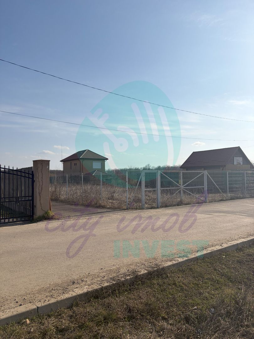 Vanzare teren constructie casa CIOFLICENI - SNAGOV - Poză 1