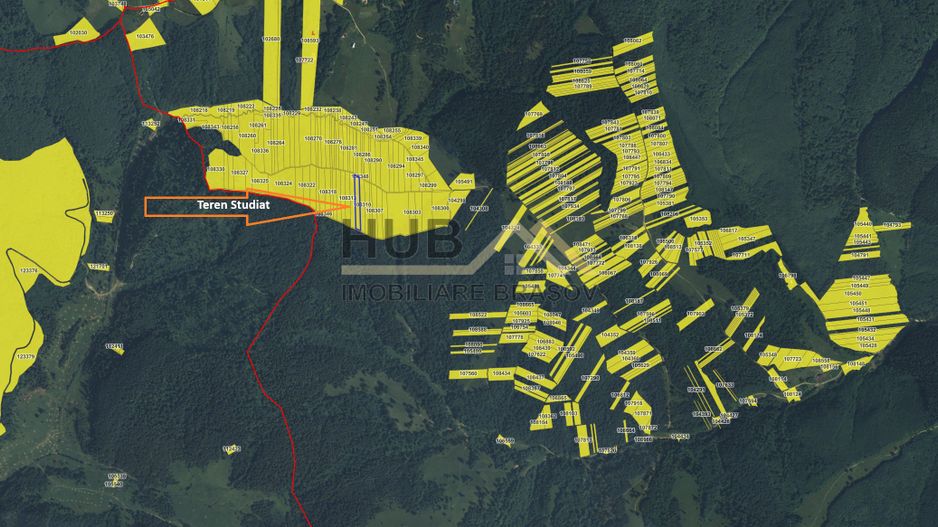 De vanzare Teren extravilan in Vulcan | 5.800 mp - Poză 5