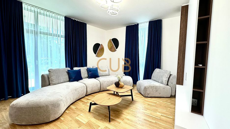 ISHO - 3 camere LUX | parcare subteran, curte proprie 100mp| Medicina - Poză 1