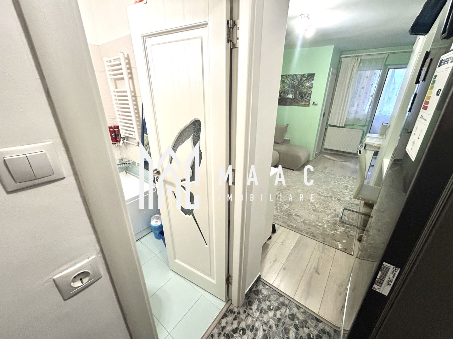 Garsonieră cu Balcon | Etaj 2 | Mobilată și utilată | Cisnădie - Poză 2