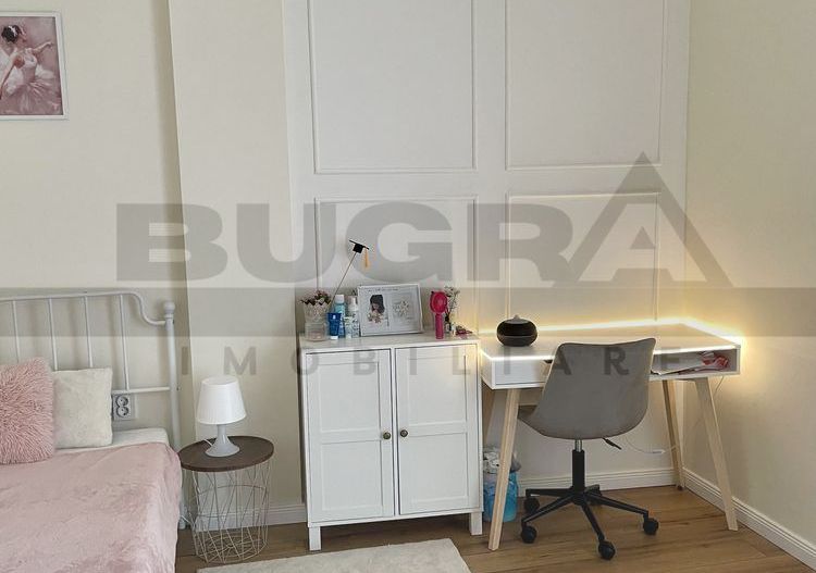 Apartament 3 camere, 2 bai, 57mp, teasa 11mp, parcare, zona Ira - Poză 6