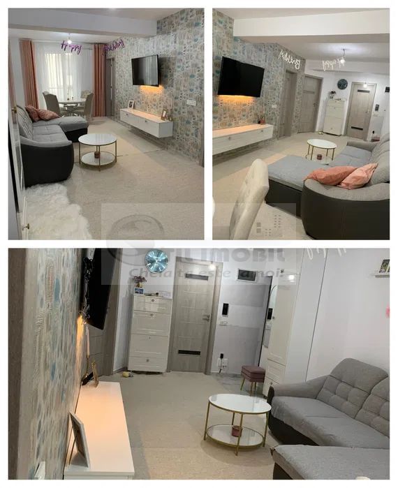 Apartament 3 camere Pacurari Alpha Bank 115.000 euro negociabil - Poză 2