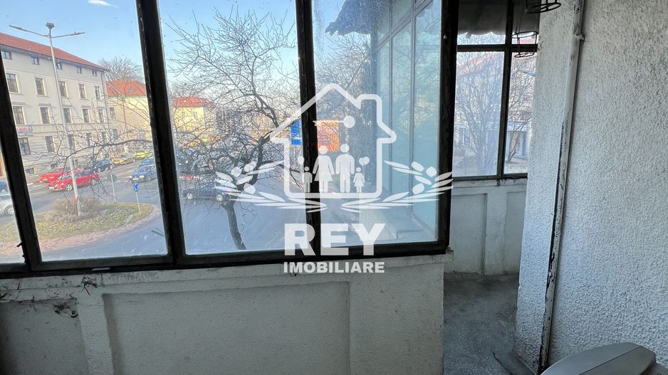 Apartament 4 camere decomandate 4 balcoane etaj 1 Str. Bâlea/Sibiu - Schiță 18