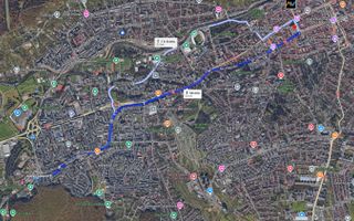 Apartament cu 3 camere de vanzare | Cartierul Manastur | Semidecomandat | - Poză 9