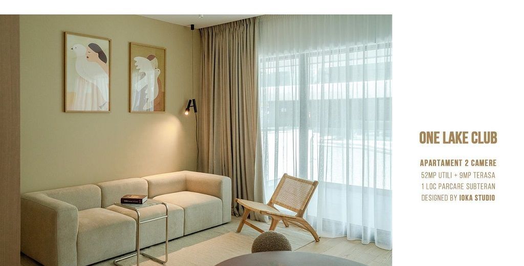 Prima Inchiriere I One Lake Club | Promenada Mall | Parcare - Poză 2