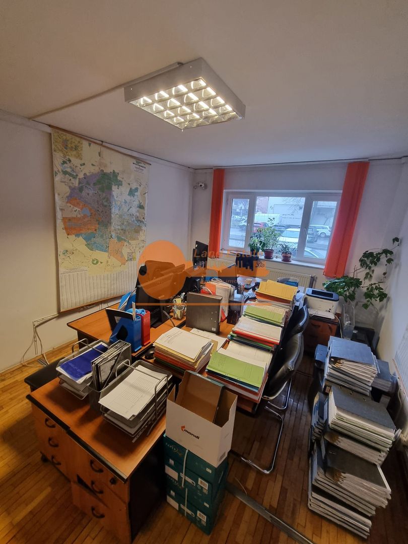 4 Camere Parter - Ideal Birouri-Centrala Proprie-Crangasi - Poză 14