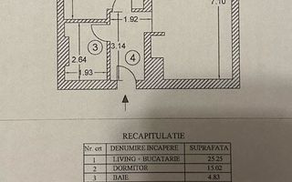 2 Camere + Parcare, City Point, Mall Promenada, Metrou Aurel Vlaicu - Poză 15