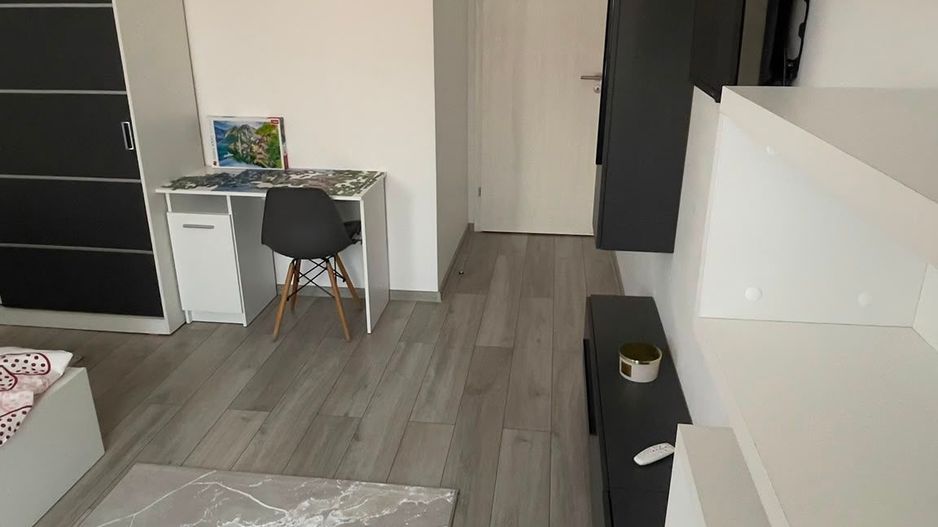 1 Cameră | Bloc nou | Centrală proprie | AC | Parcare | Balcon - Poză 4