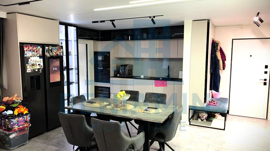 Apartament modern cu grădină -Cornitoiu- - Poză 2