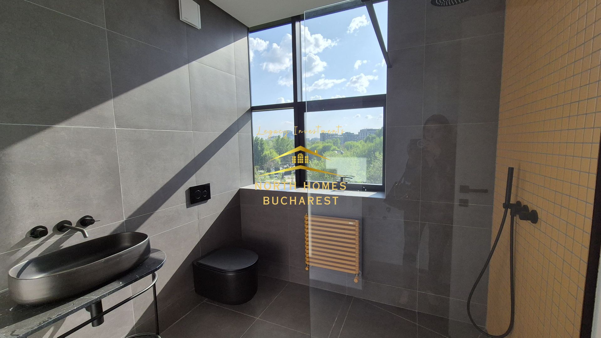 Loft 4 camere, 2 dormitoare si birou, 3 bai, terasa - Zona Floreasca - Poză 20